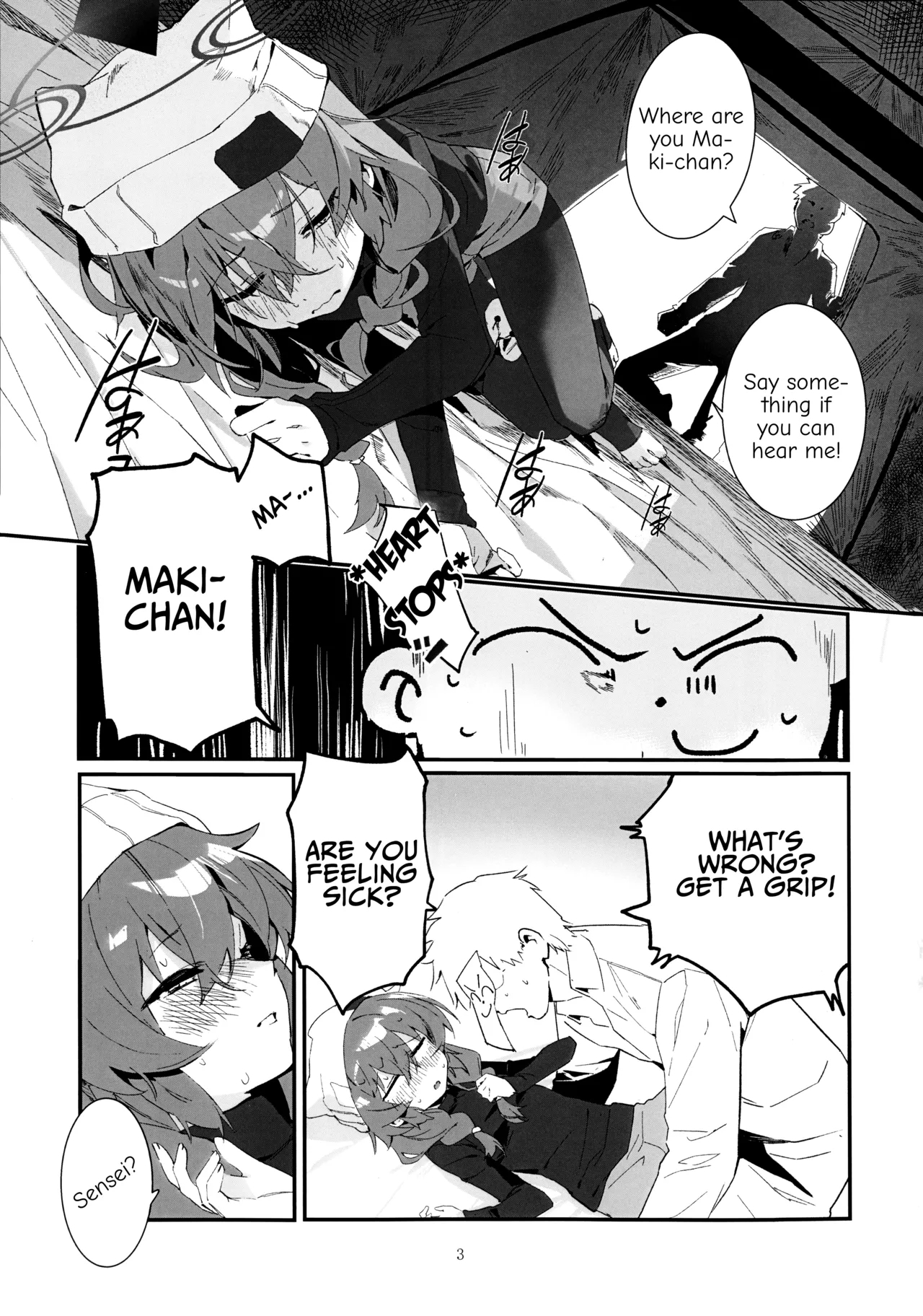 Maki, Hebi ni Kamareta!? - Page 2