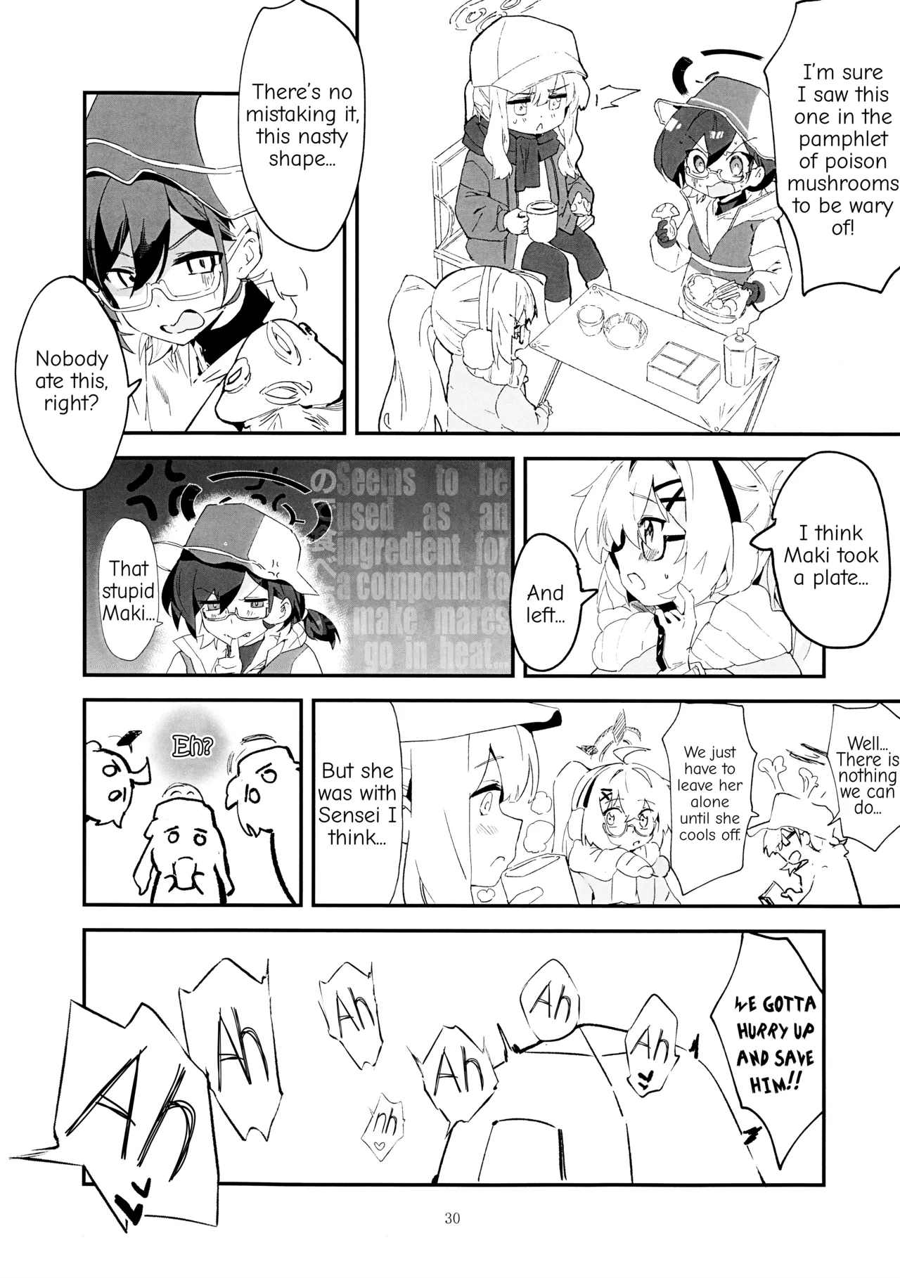 Maki, Hebi ni Kamareta!? - Page 29