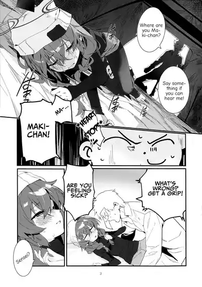 Maki, Hebi ni Kamareta!? 2