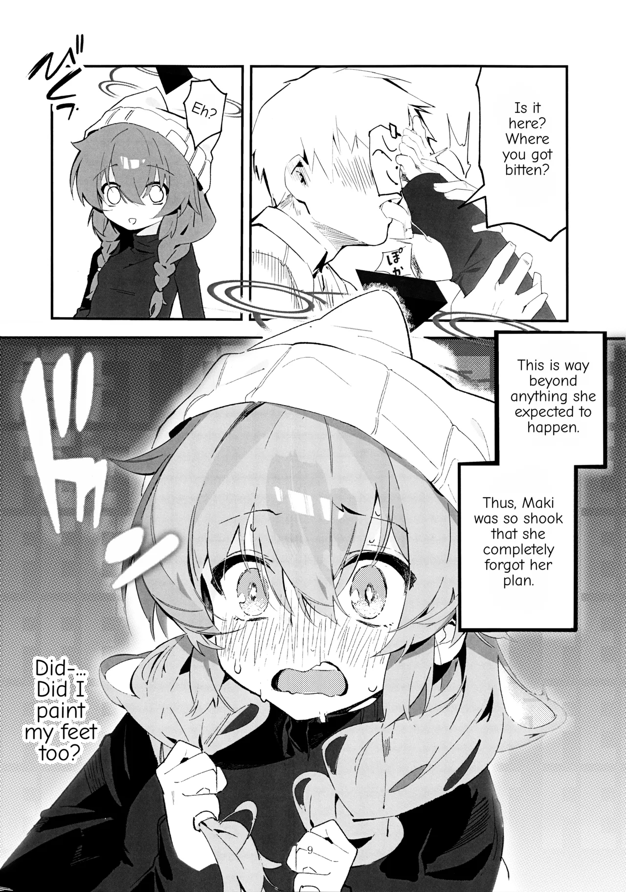 Maki, Hebi ni Kamareta!? - Page 8