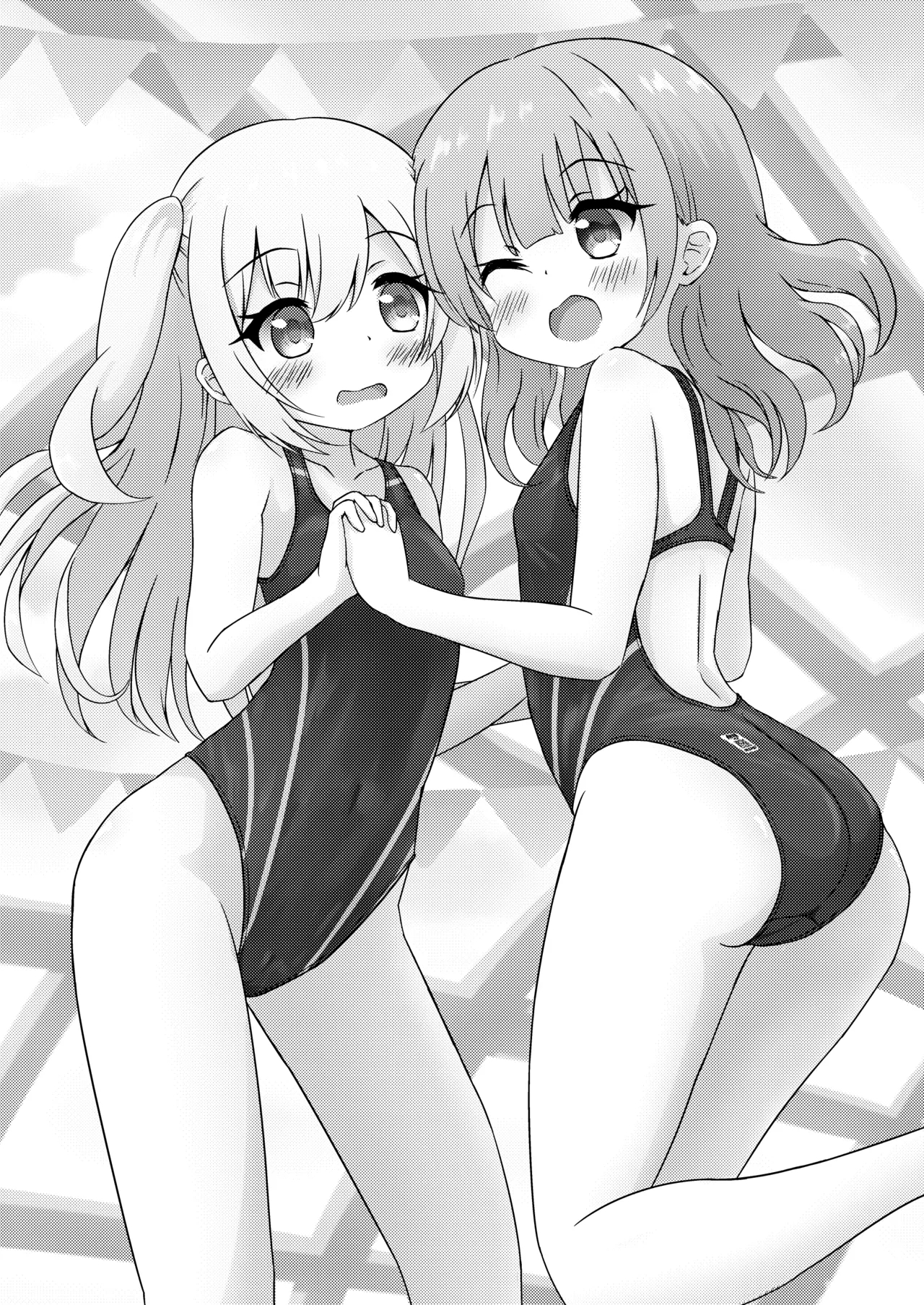 Senpai to Kyouei Mizugi - Page 3