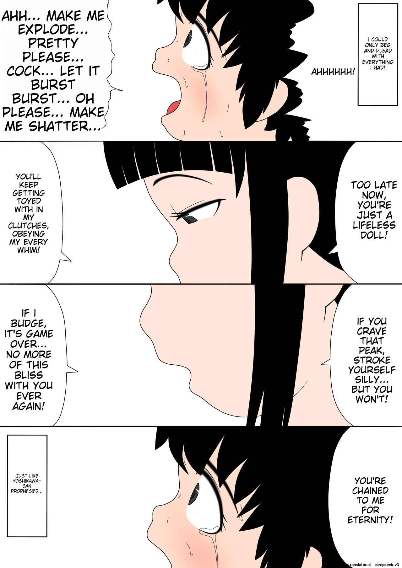 Bloomer Boy Violation ChronicleBloomer Shounen Ryoujokuki - Page 14