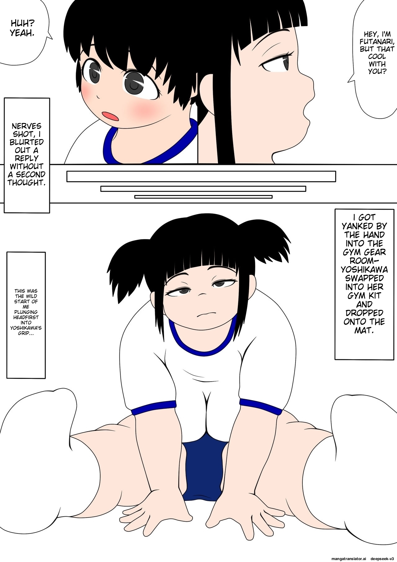 Bloomer Boy Violation ChronicleBloomer Shounen Ryoujokuki - Page 3