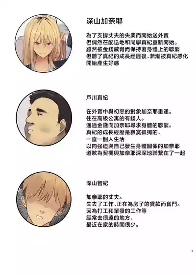 Haitatsu Saki wa Kako ni Futta InCha no Ie datta...2 2