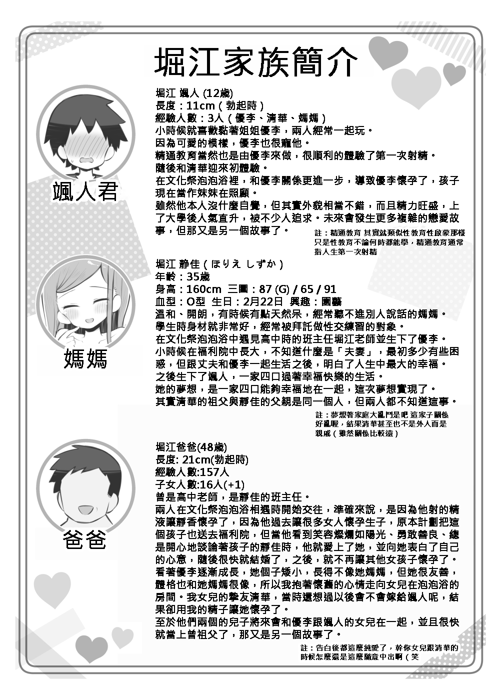 文化祭ソープランド 番外編～堀江家えっち～ - Page 11