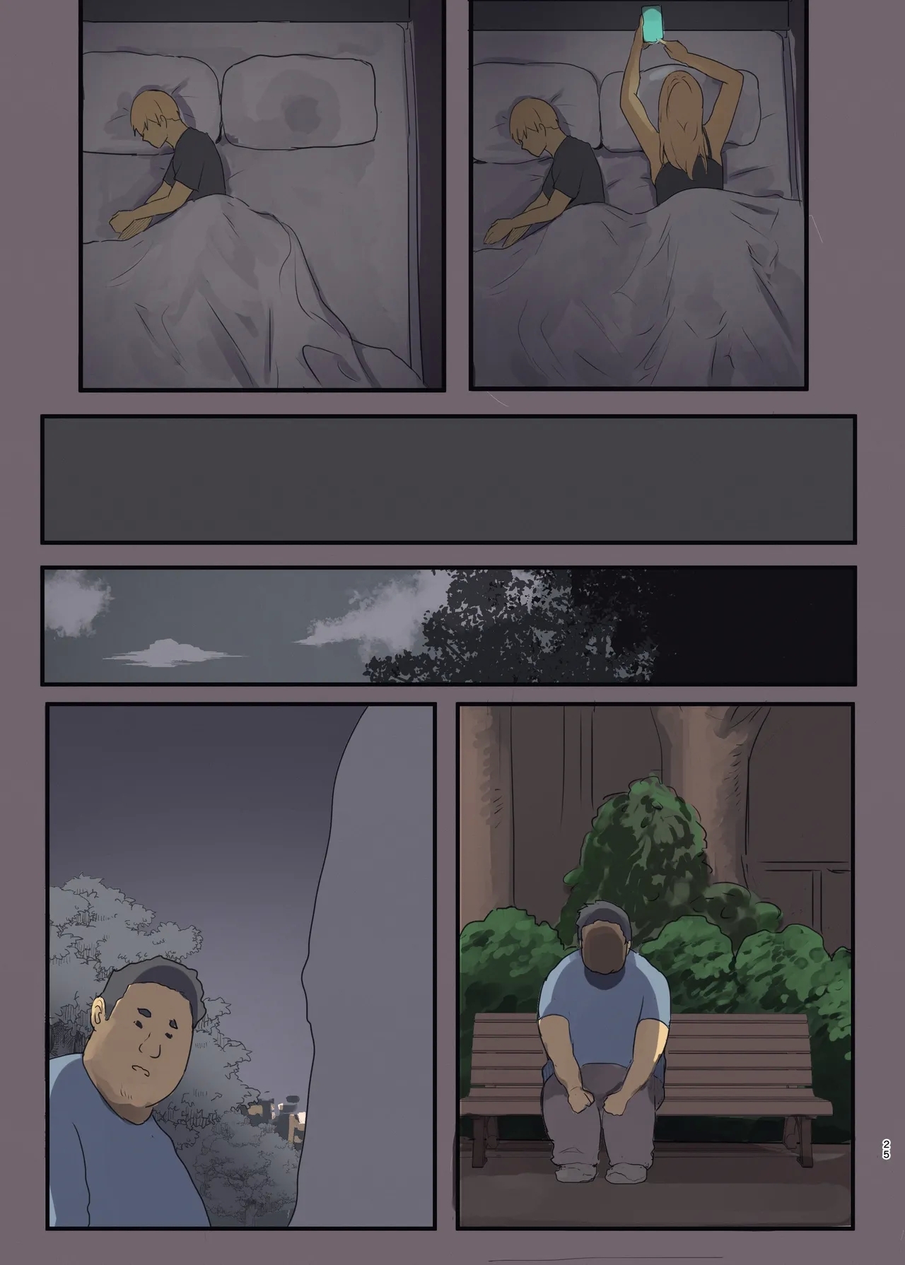 Haitatsu Saki wa Kako ni Futta InCha no Ie datta...2 - Page 25