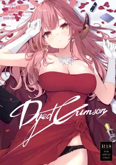 Dyed Crimson 1