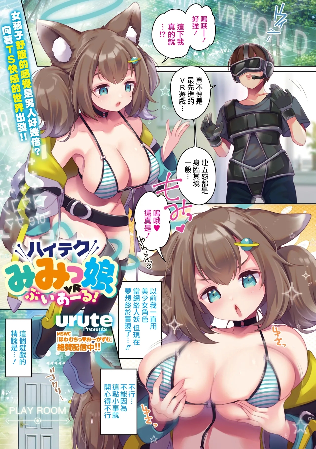 ハイテクみみっ娘ぶいあーる！ 2