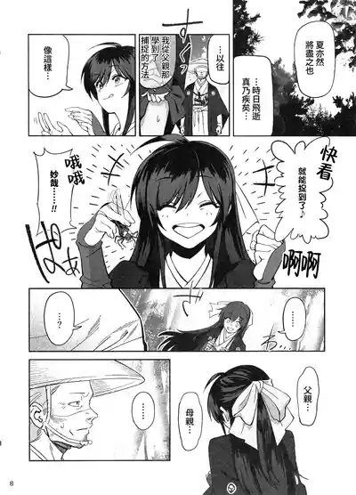 Manadeshi ga Touzoku ni Netorareta Hanashi + Paper C106 | 吾之愛徒被盜賊成功睡走之事情 7
