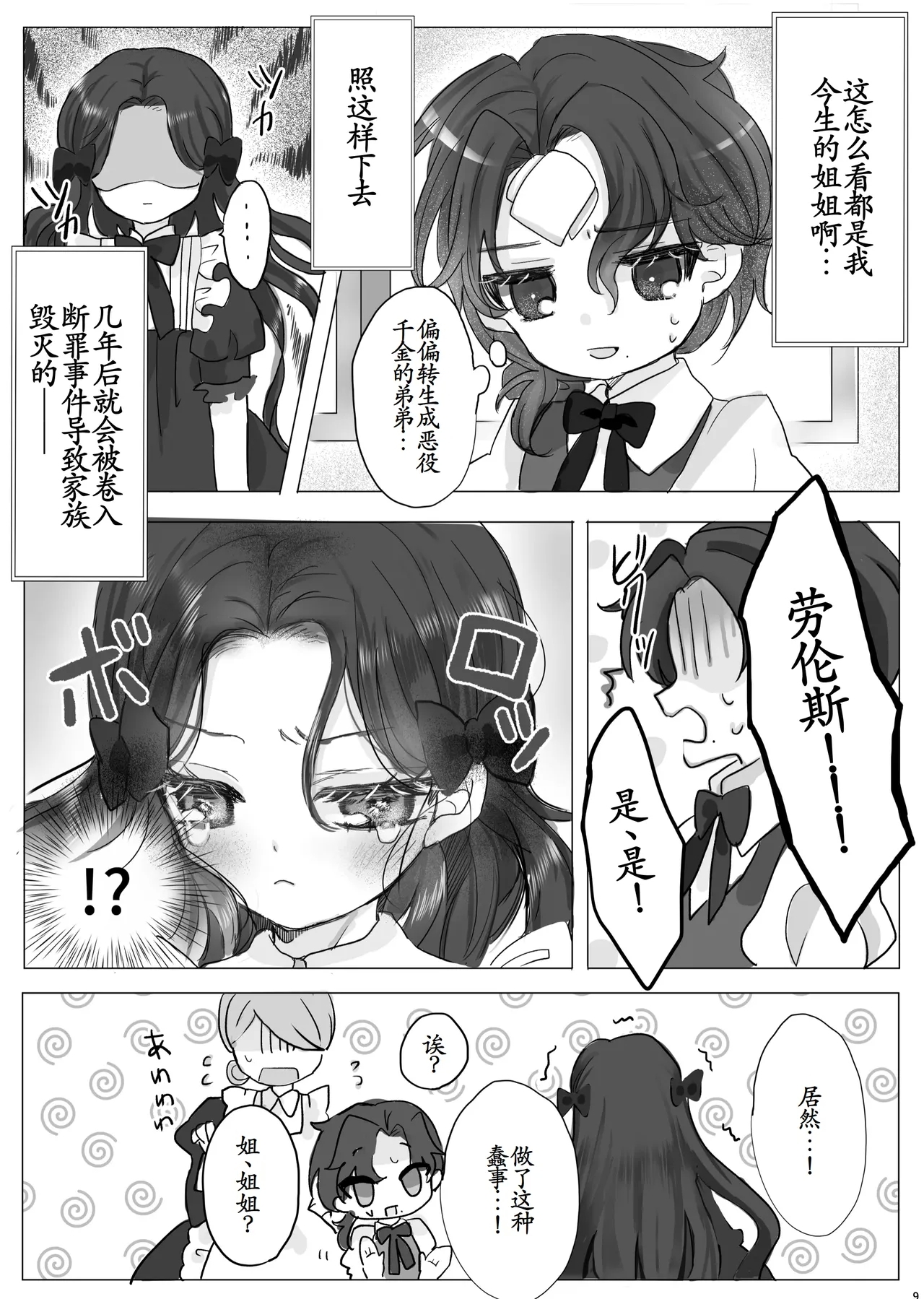 悪役令嬢の弟に転生したので、俺が攻略対象誘惑します! - Page 8