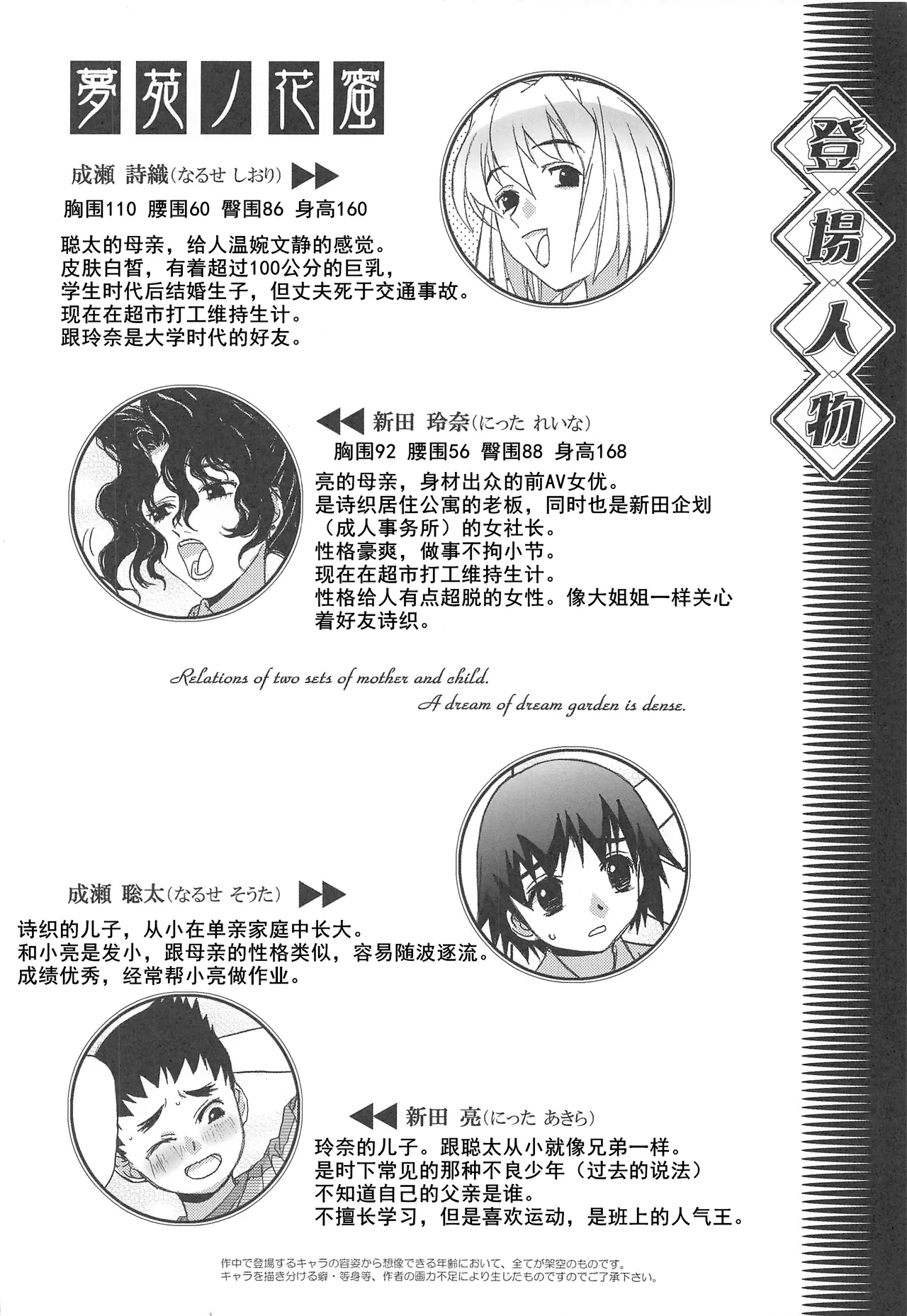 大人の童話 Vol.17 夢苑ノ花蜜～発芽～ BOLUME 01（Chinese） - Page 3