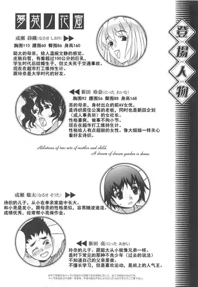 大人の童話 Vol.17 夢苑ノ花蜜～発芽～ BOLUME 01（Chinese） 3