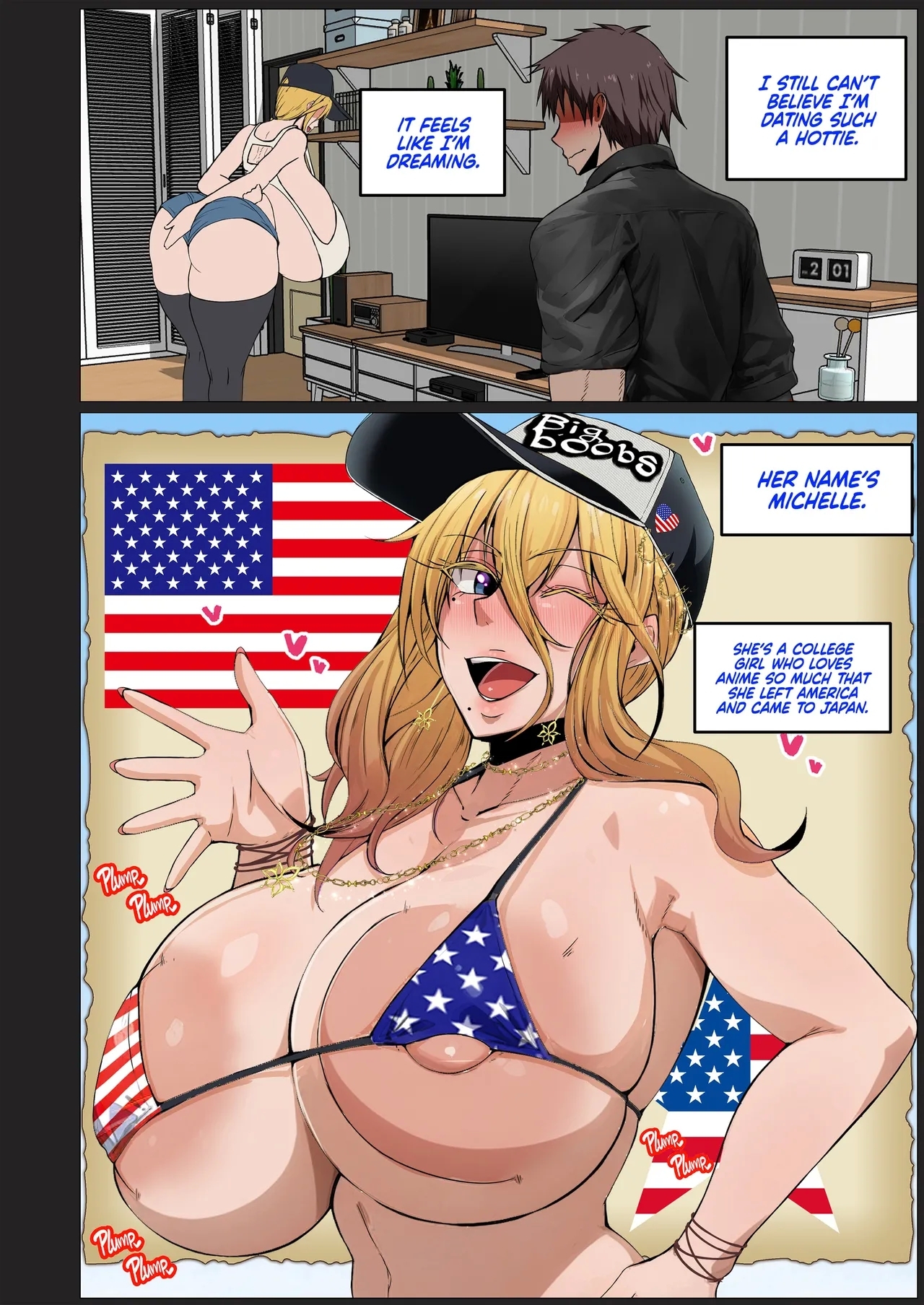 Michelle to Icha Love - Page 4