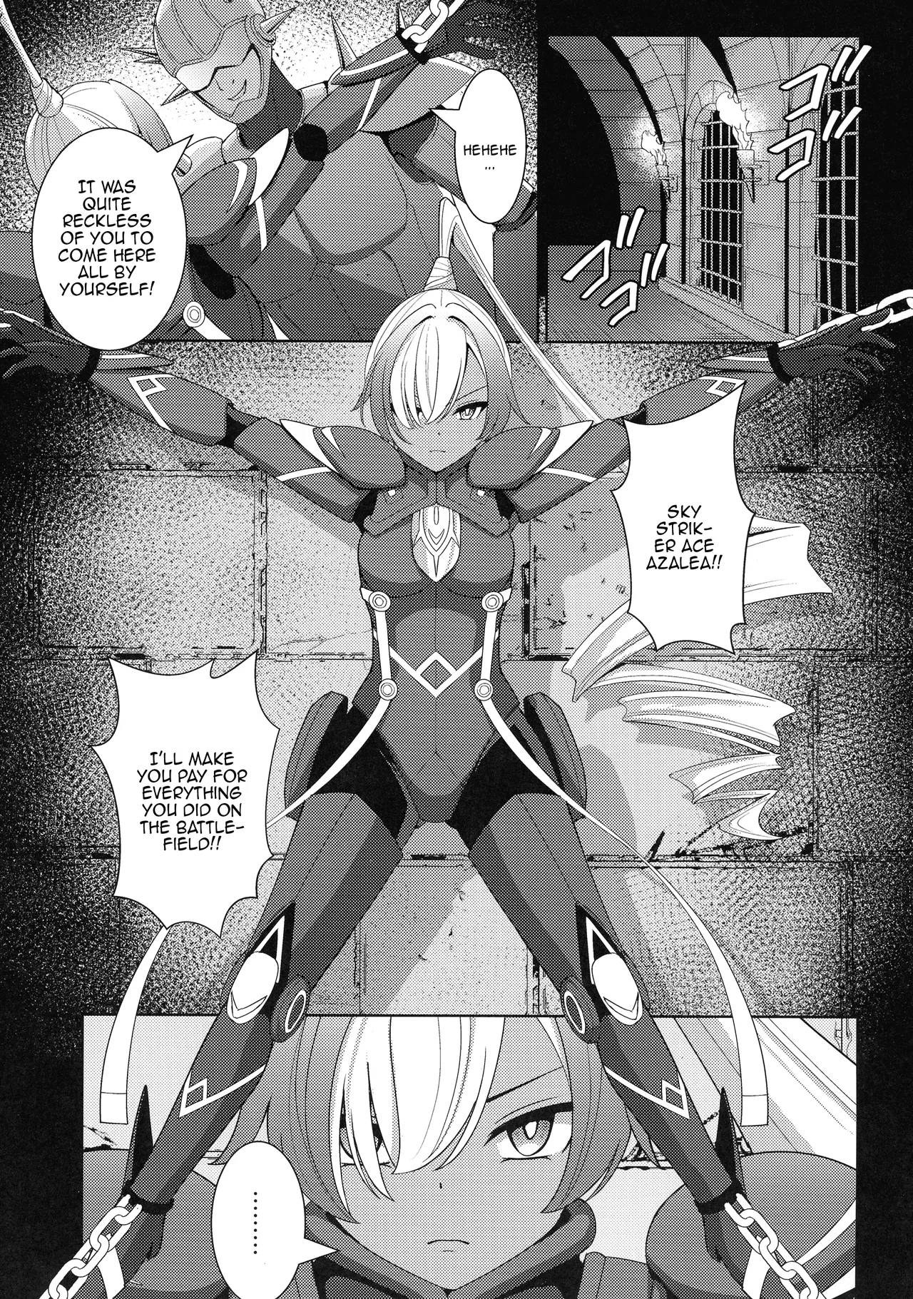 Kasshoku no Reiki / The Tan-Skinned Slave Princess - Page 3
