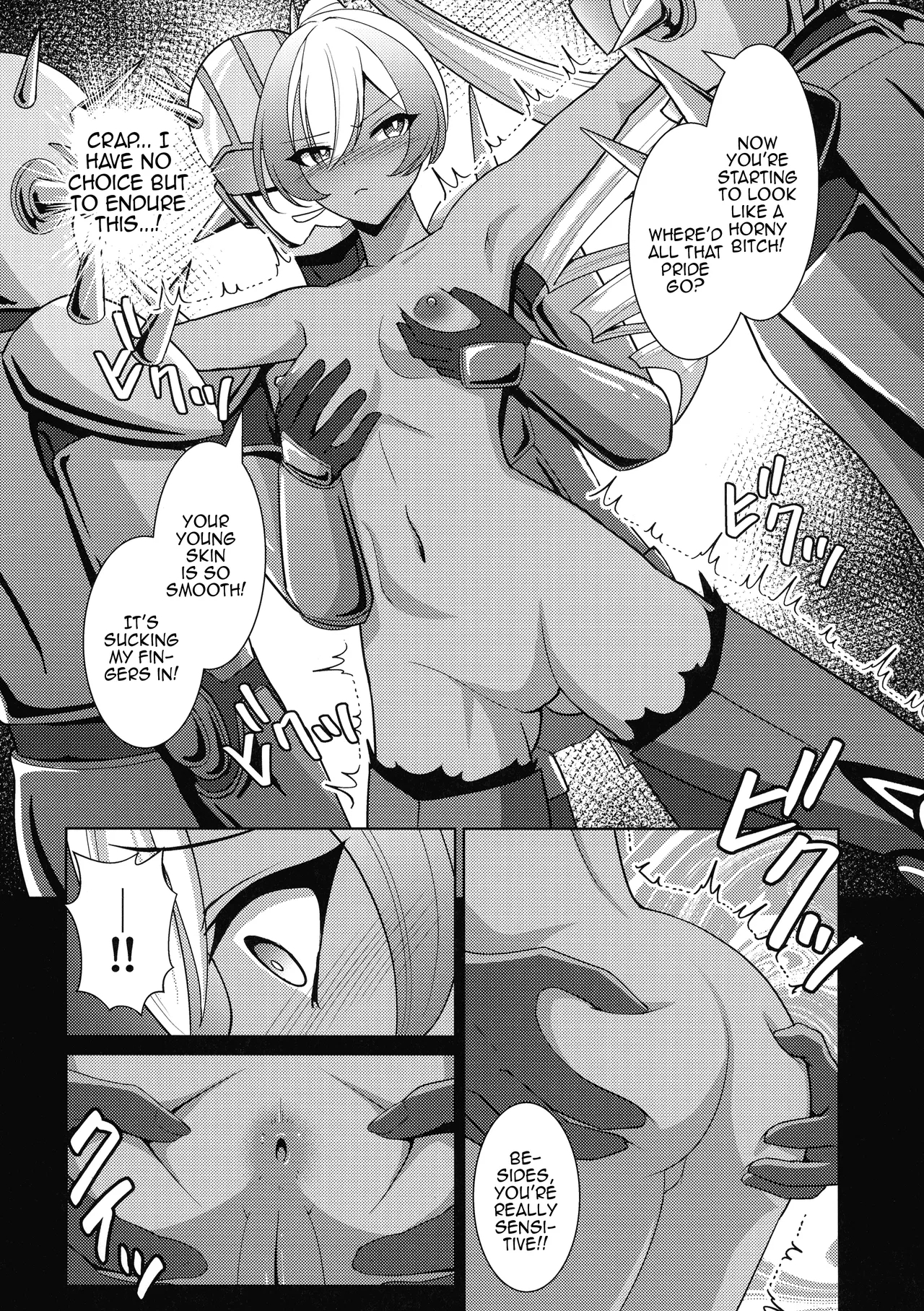 Kasshoku no Reiki / The Tan-Skinned Slave Princess - Page 8