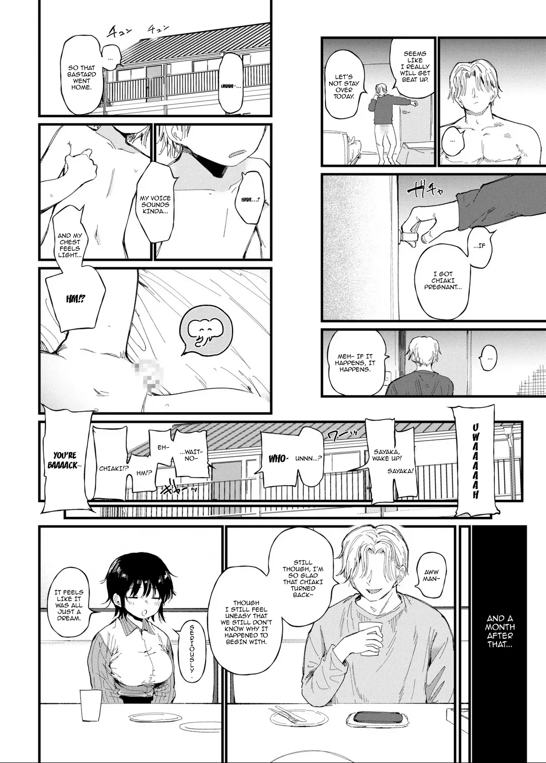 TS Shitara Tomodachi Ni Yararetashi Kanojo Mo NTRreta Hanashi chuuhen / Story Of How When I Changed Genders, My Friend Fucked Me And My Girlfriend Got NTR'd Second Part - Page 6