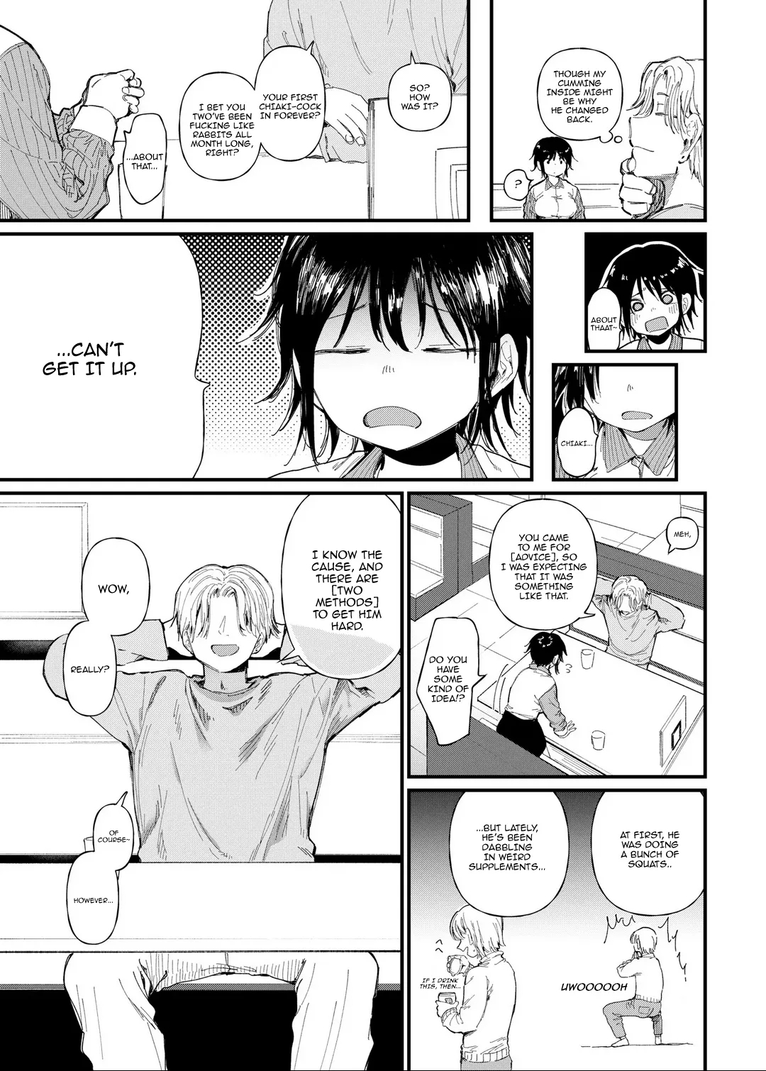 TS Shitara Tomodachi Ni Yararetashi Kanojo Mo NTRreta Hanashi chuuhen / Story Of How When I Changed Genders, My Friend Fucked Me And My Girlfriend Got NTR'd Second Part - Page 7