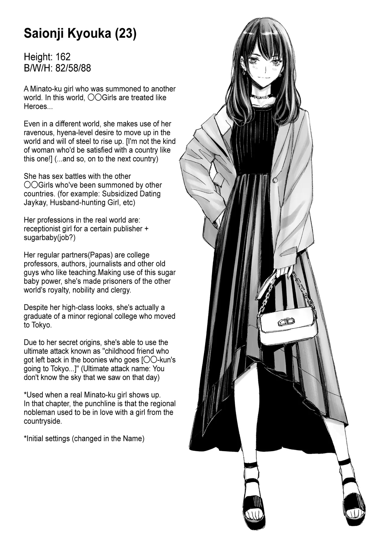 Minatoku Joshi Saionji Kyouka no Karei naru Nichijou/  The Lavish Daily Life of Saionji Kyouka The Minato-ku Girl - Page 29