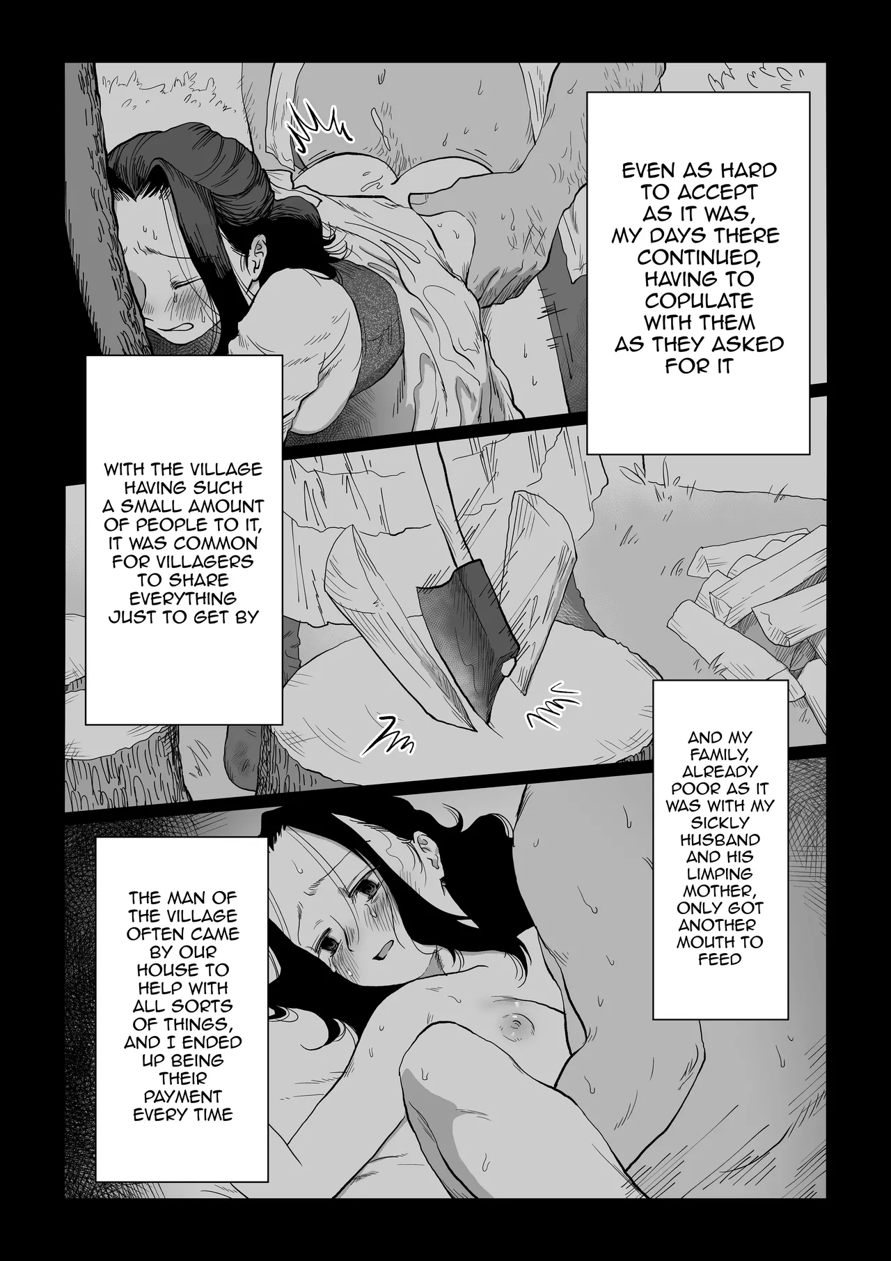 Hanayome wa Murano Minna no Mono Orei wa Karada de Shiharau nante Kiitenai!/  My Bride Is The Village's PropertyFull Version- - Page 11