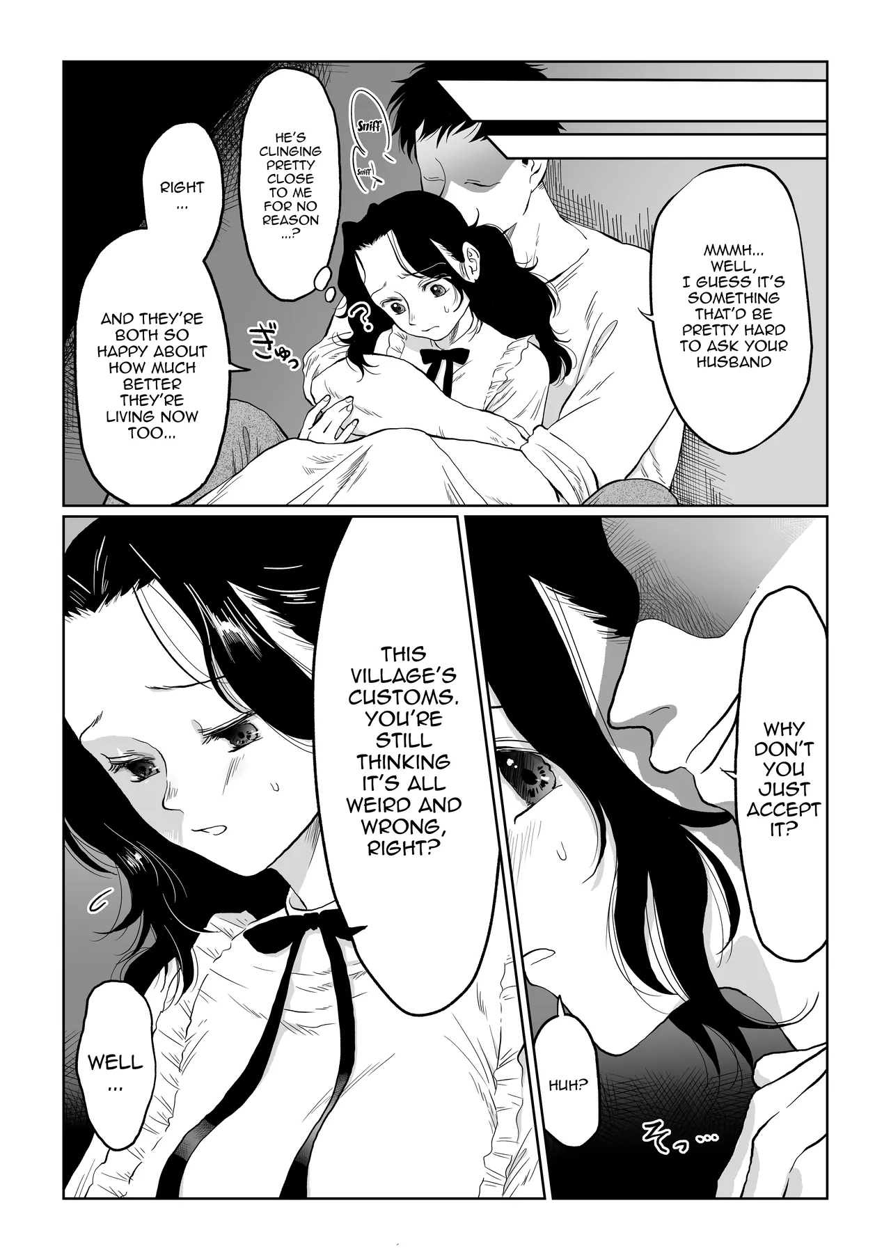 Hanayome wa Murano Minna no Mono Orei wa Karada de Shiharau nante Kiitenai!/  My Bride Is The Village's PropertyFull Version- - Page 56