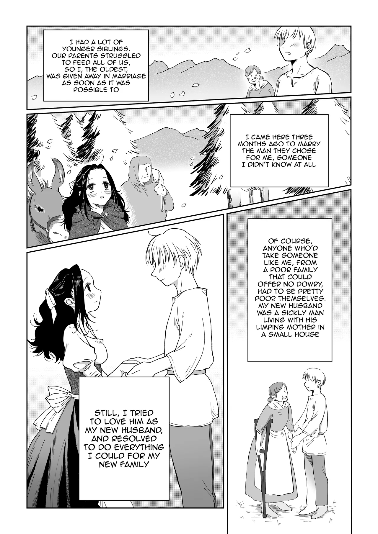 Hanayome wa Murano Minna no Mono Orei wa Karada de Shiharau nante Kiitenai!/  My Bride Is The Village's PropertyFull Version- - Page 6
