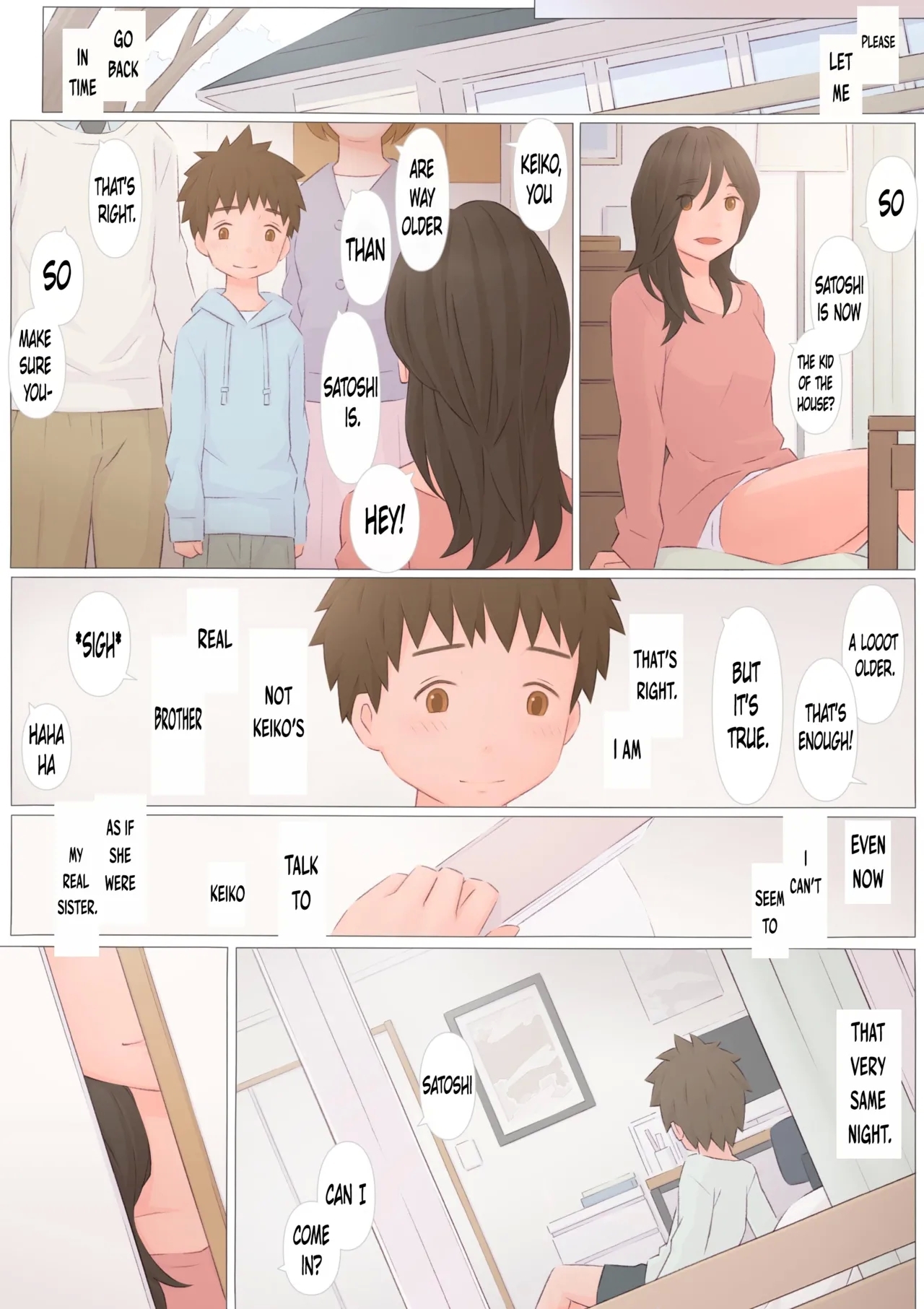 Zutto maekaraLong Ago - Page 7