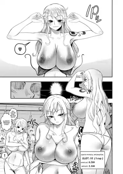 Hage Mob to Nami-san Wakarase Honban Yakyuuken / Book About Nami Getting Taught A Lesson By A Bald Mob In Strip Rock, Paper, Scissors 9