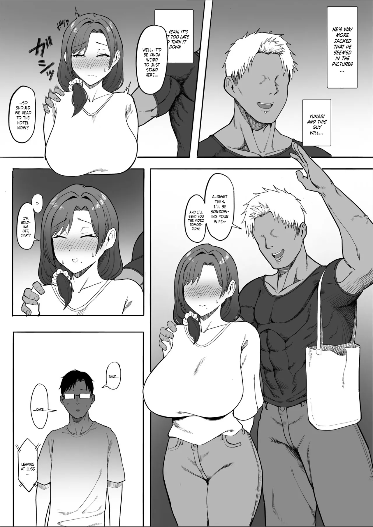 Hitozuma Yukarisan NTR - Page 11