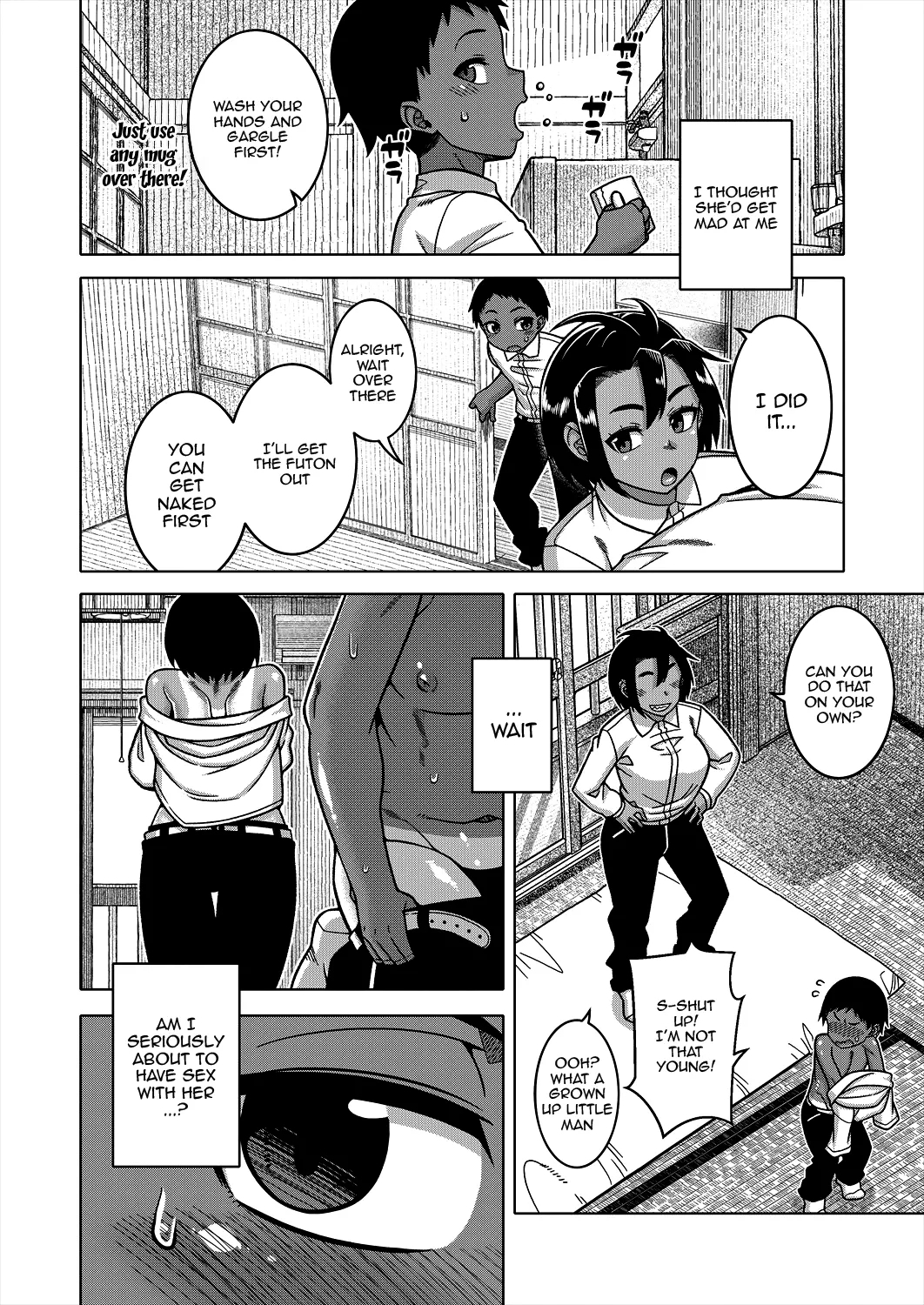 NShi R-Mura no Fuushuu ni Tsuite Ch.2 / Regarding The Traditions Of Prefecture N, T City, R Village Ch.2 - Page 12