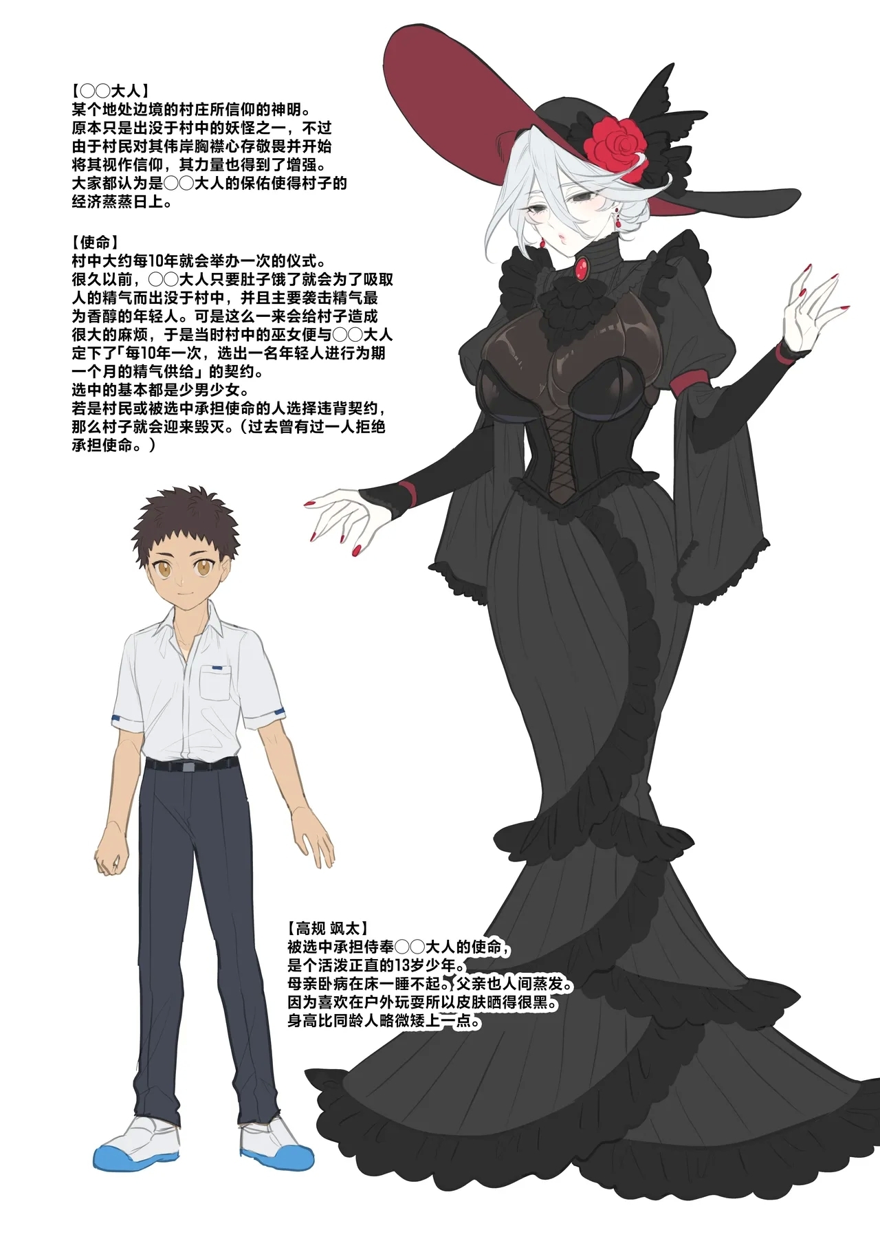 Ore wa ◯◯-Sama no Gochisou | 我被献给◯◯大人尽情享用 - Page 40