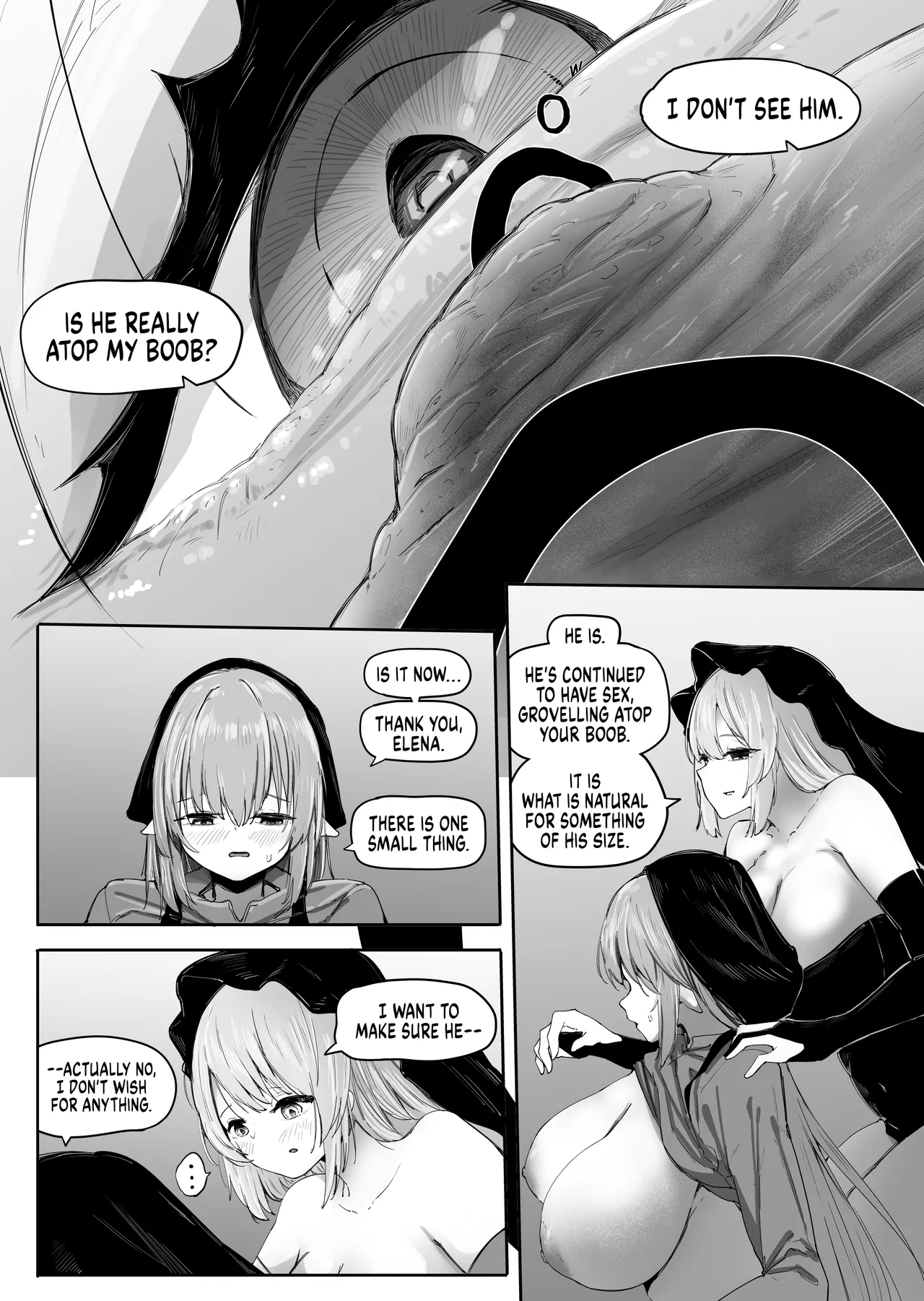 Servant Elves and Shrinking Magic - Page 54