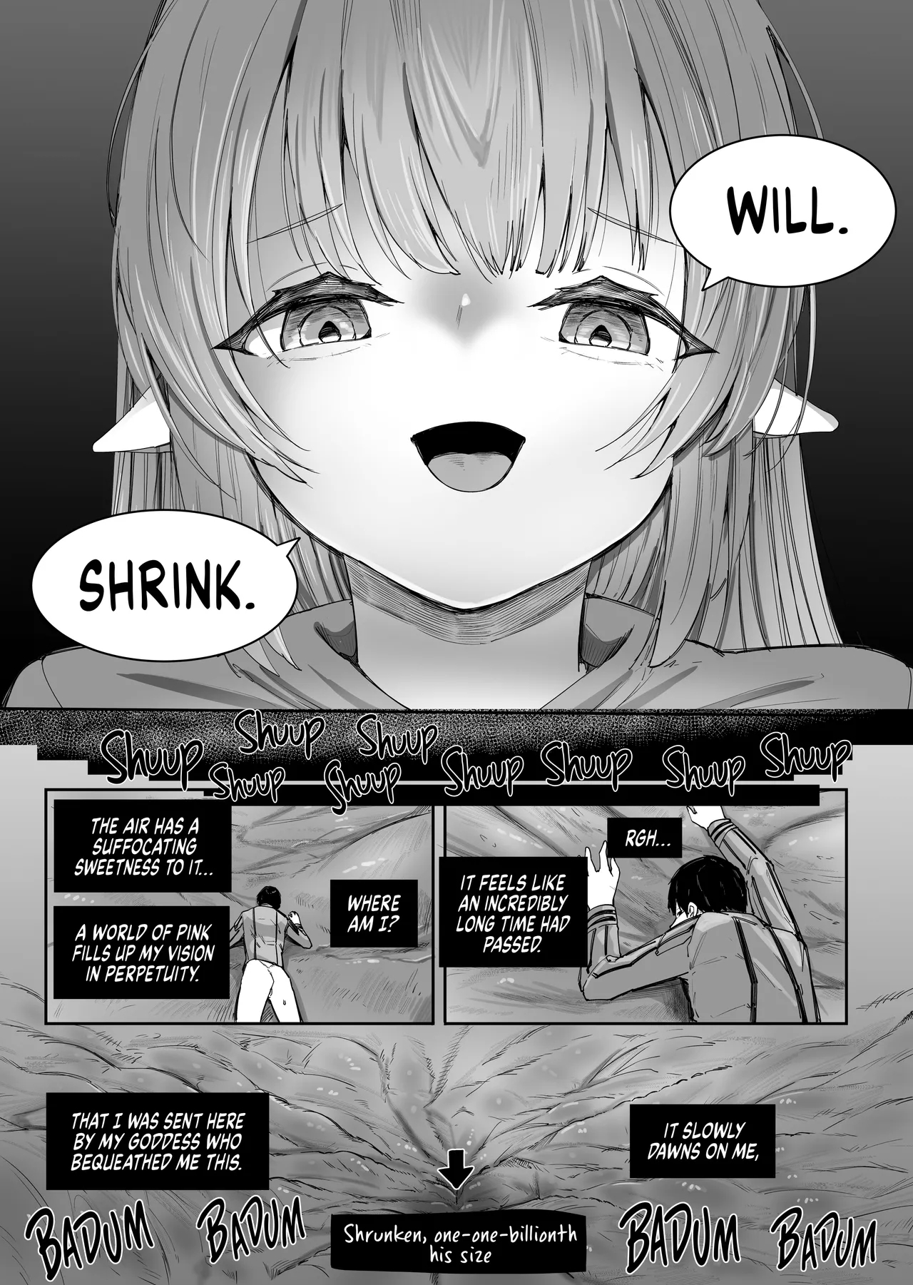 Servant Elves and Shrinking Magic - Page 57