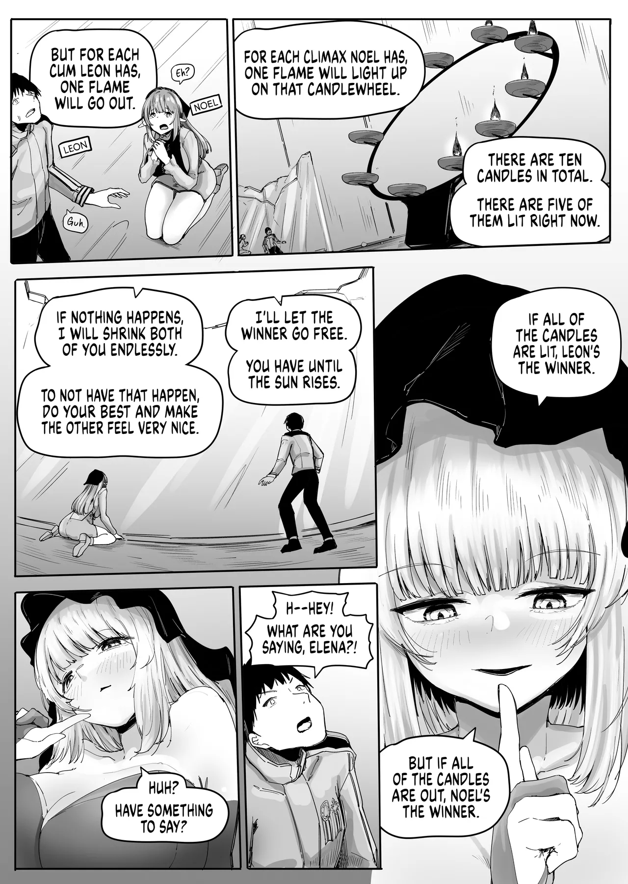 Servant Elves and Shrinking Magic - Page 6