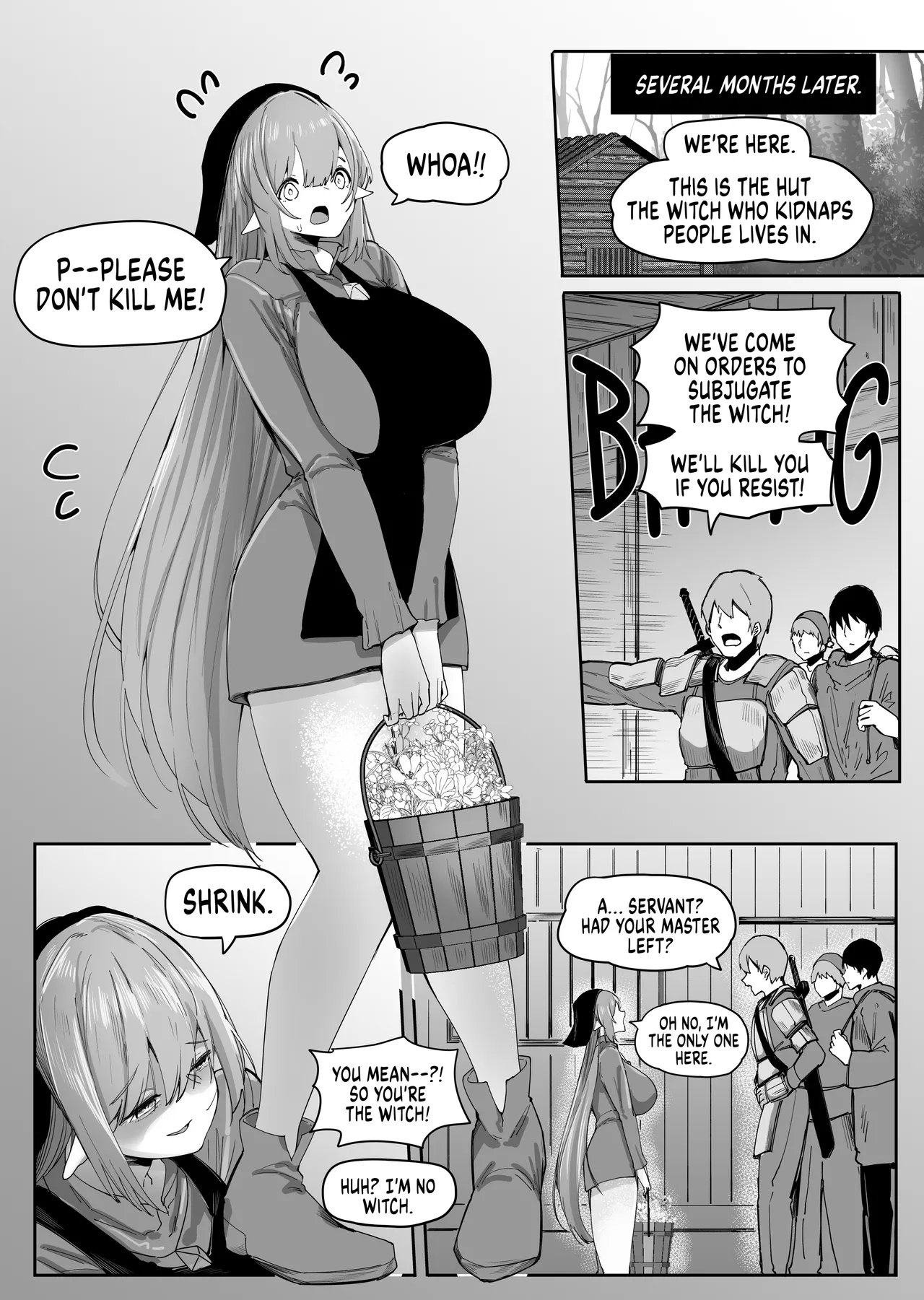 Servant Elves and Shrinking Magic - Page 60