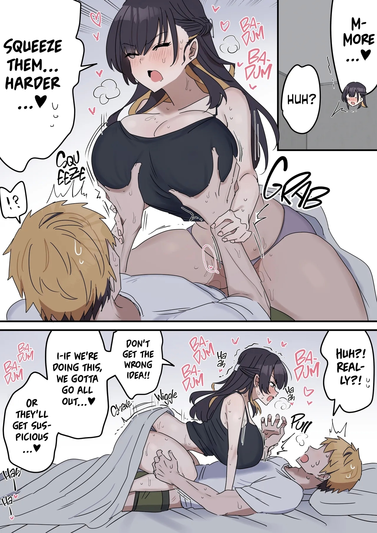 Pseudo Sex S*blings | Giji Sekkusu Kyo〇i - Page 18