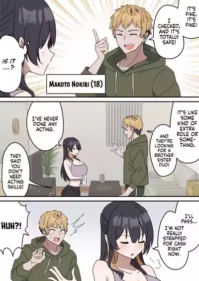 Pseudo Sex S*blings | Giji Sekkusu Kyo〇i 2