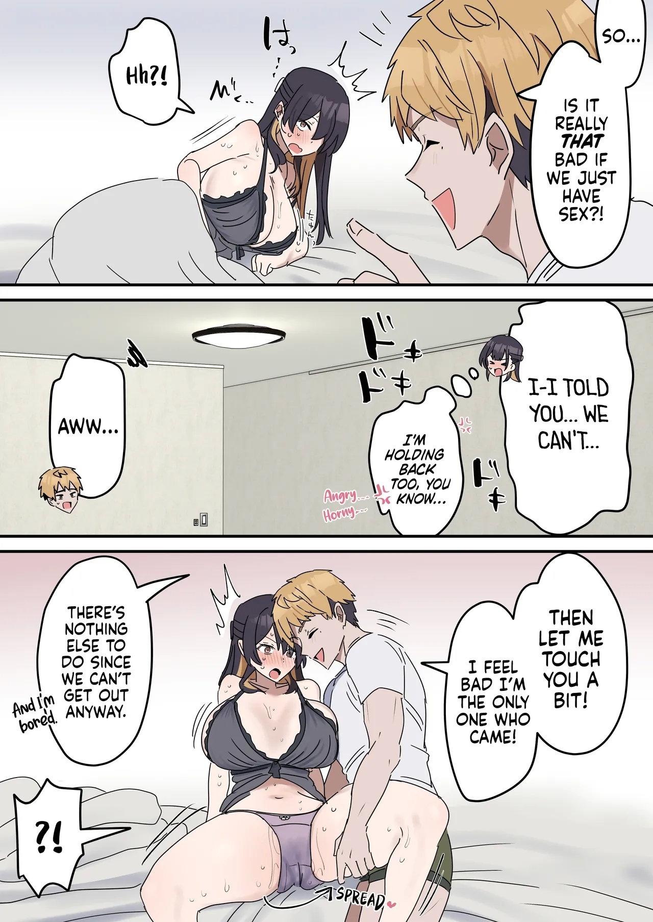 Pseudo Sex S*blings | Giji Sekkusu Kyo〇i - Page 36