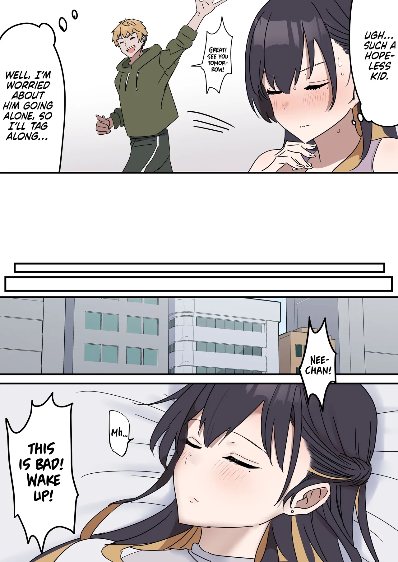 Pseudo Sex S*blings | Giji Sekkusu Kyo〇i - Page 4