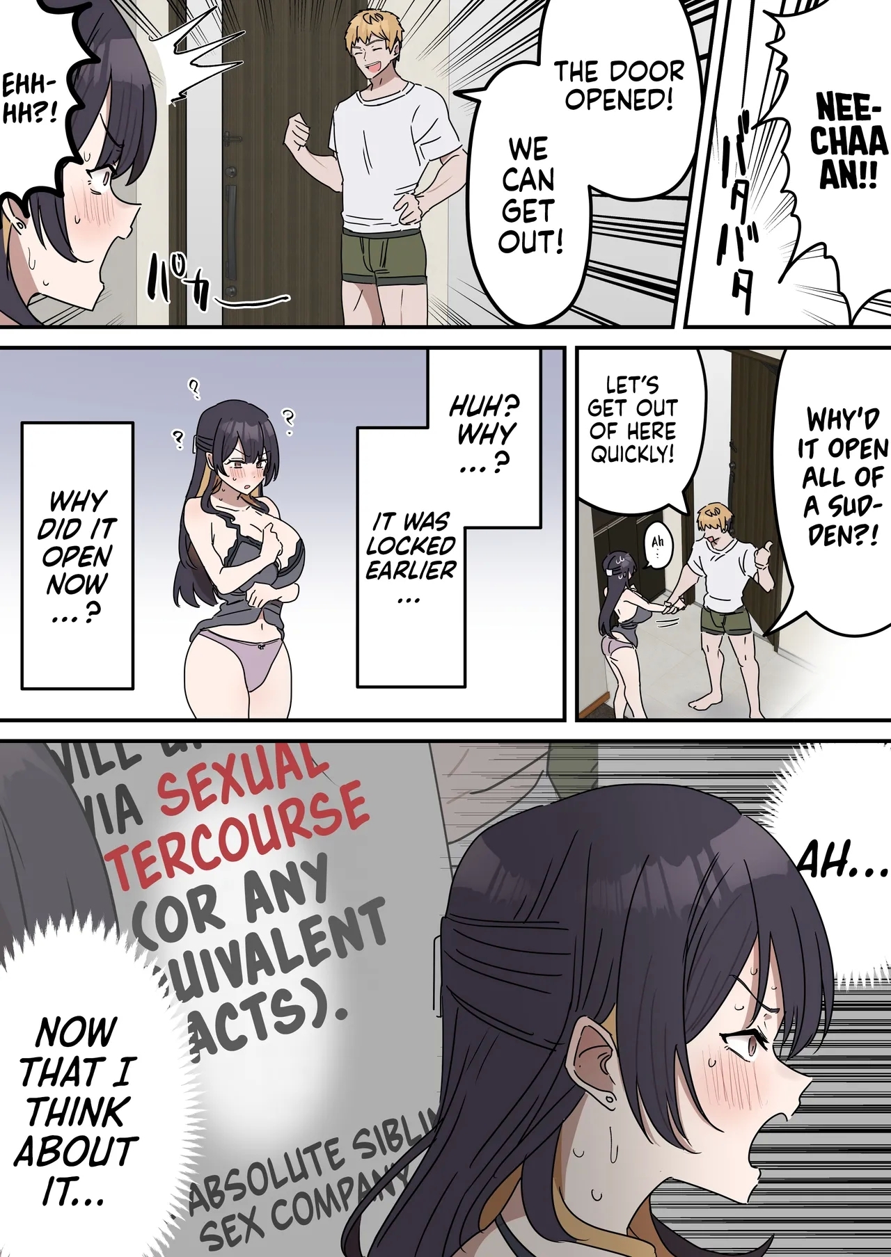 Pseudo Sex S*blings | Giji Sekkusu Kyo〇i - Page 44