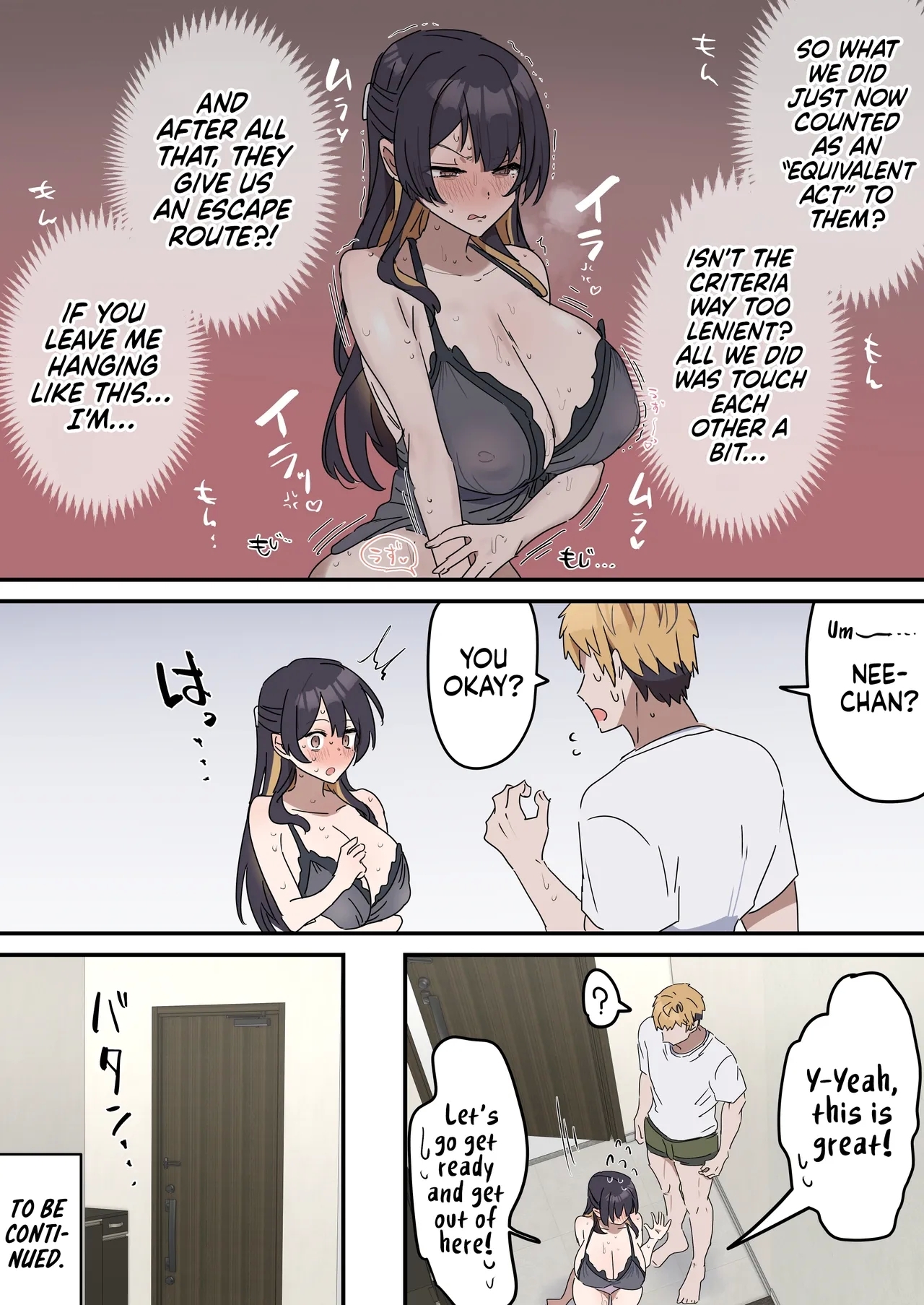 Pseudo Sex S*blings | Giji Sekkusu Kyo〇i - Page 45