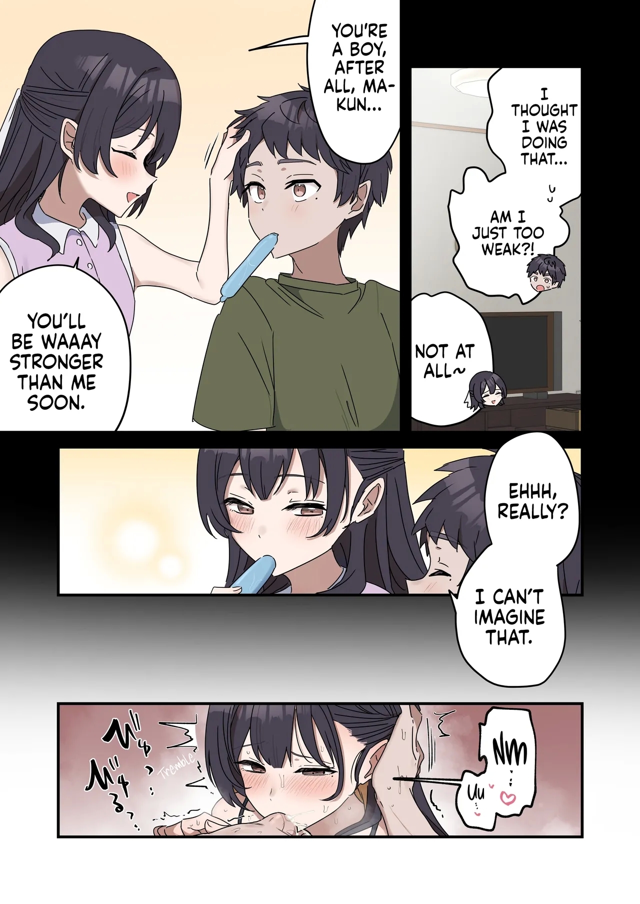 Pseudo Sex S*blings | Giji Sekkusu Kyo〇i - Page 47