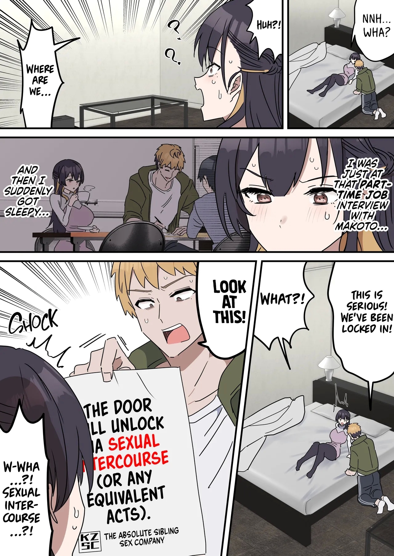 Pseudo Sex S*blings | Giji Sekkusu Kyo〇i - Page 5