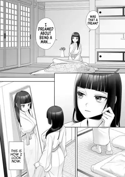 I Can't Believe this Pure, Traditionally Japanese Young Lady, whom I Switched Bodies With, has Succumbed to Male Lust 2