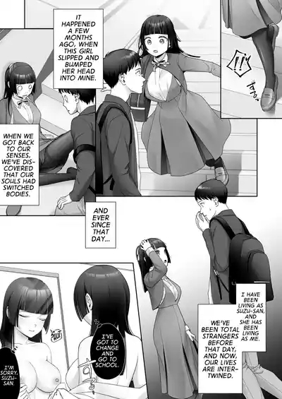 I Can't Believe this Pure, Traditionally Japanese Young Lady, whom I Switched Bodies With, has Succumbed to Male Lust 3