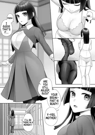 I Can't Believe this Pure, Traditionally Japanese Young Lady, whom I Switched Bodies With, has Succumbed to Male Lust 4