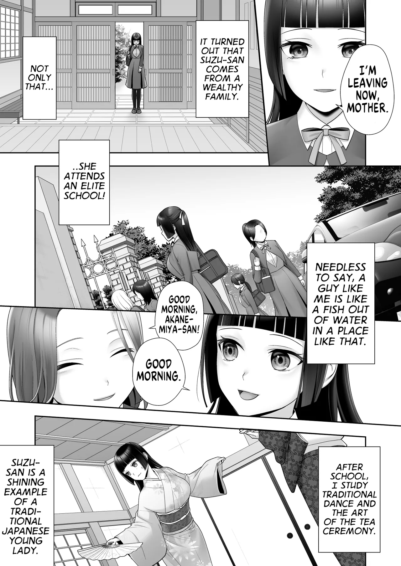 I Can't Believe this Pure, Traditionally Japanese Young Lady, whom I Switched Bodies With, has Succumbed to Male Lust - Page 5