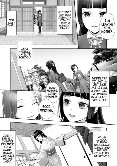 I Can't Believe this Pure, Traditionally Japanese Young Lady, whom I Switched Bodies With, has Succumbed to Male Lust 5