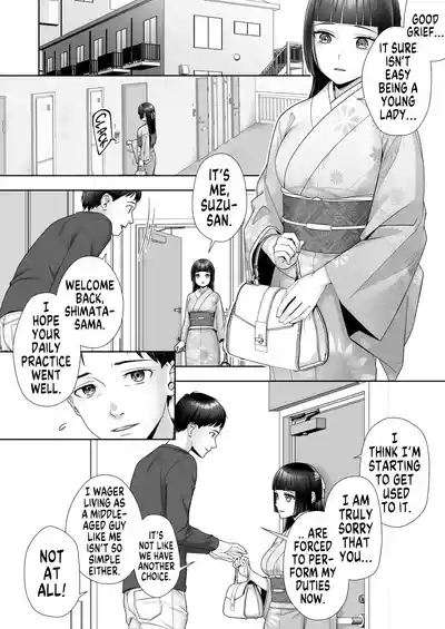 I Can't Believe this Pure, Traditionally Japanese Young Lady, whom I Switched Bodies With, has Succumbed to Male Lust 6