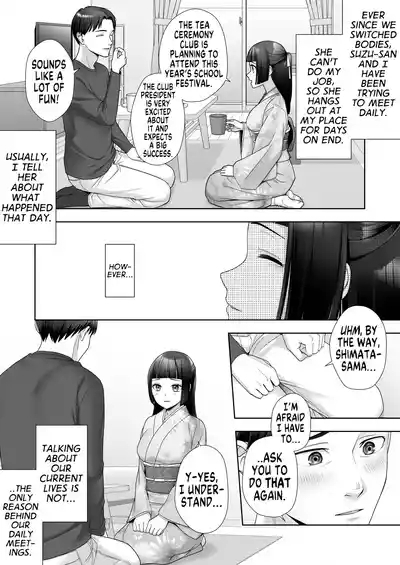 I Can't Believe this Pure, Traditionally Japanese Young Lady, whom I Switched Bodies With, has Succumbed to Male Lust 7
