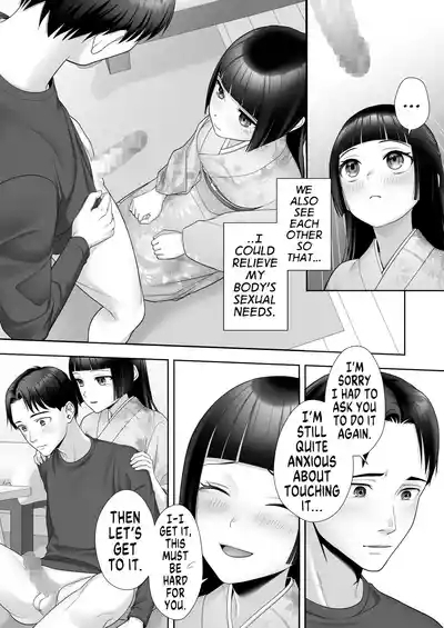 I Can't Believe this Pure, Traditionally Japanese Young Lady, whom I Switched Bodies With, has Succumbed to Male Lust 8